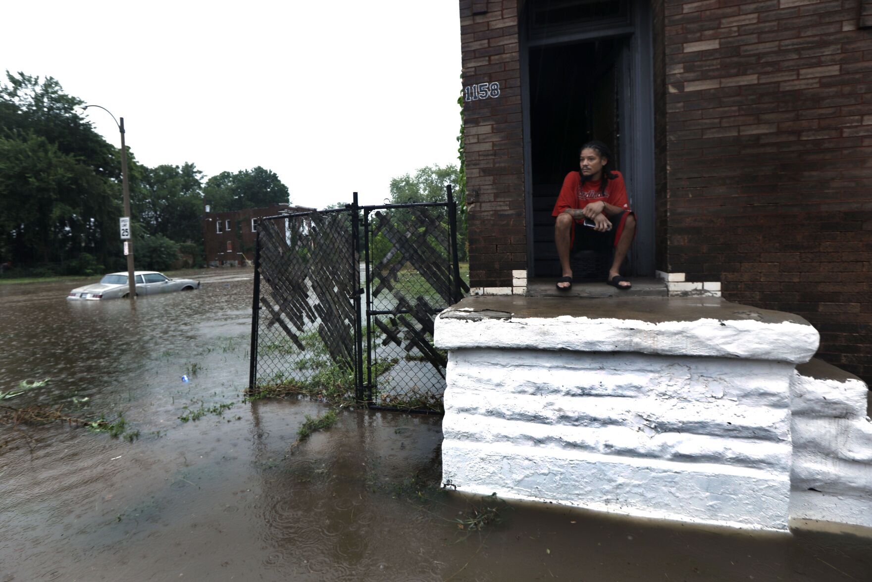 Rescues, road closures underway as torrential rain returns to St. Louis